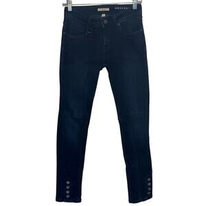 Burberry Brit Brixton Slim Ankle Denim Jeans Pants Bottoms Women Size 27